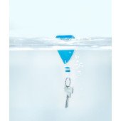 Брелок-поплавок Voyager Floating sailboat, колір біло-синій - V7465-42