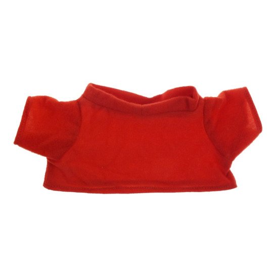 Іграшка плюшева Voyager ведмедик, колір біло-червоний - HE292-52