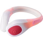 Браслет дя ніг (на кісточку) з червоними світлодіодами, колір біло-червоний - V8717-52