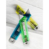 Ніж канцелярський Voyager, колір синій - V5633-11