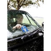 Паркометр зі скребком для льоду Voyager, колір синій - V8713-11