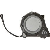 Рулетка вимірювальна 3 м Voyager, прорезинений корпус, колір графітовий - V8794-15