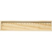 Олівці кольорові Voyager, 12 шт в дерев'яній коробці, колір натуральний - V6128-17