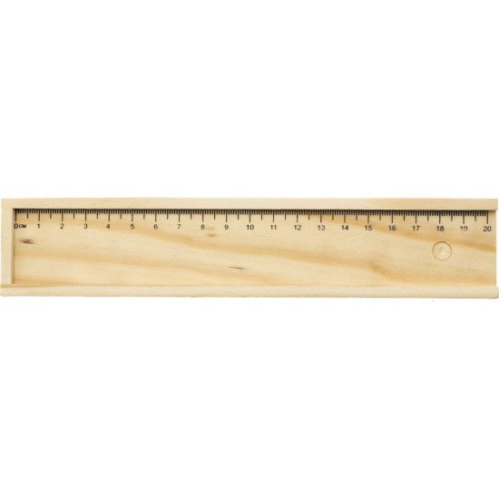 Олівці кольорові Voyager, 12 шт в дерев'яній коробці, колір натуральний - V6128-17