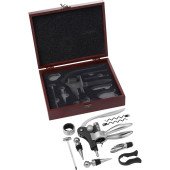 Набір для вина 9в1 Voyager, колір натуральний - V7981-17