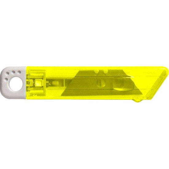 Ніж канцелярський Voyager, колір жовтий - V5633-08
