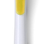 Ручка пластикова кулькова Voyager Футбол, колір жовтий - V1434-08 Ручка пластикова кулькова Voyager Футбол, колір жовтий - V1434-08