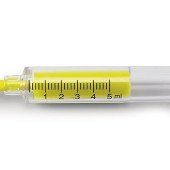 Маркер текстовий Voyager Syringe, колір жовтий - V1523-08