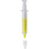 Маркер текстовий Voyager Syringe, колір жовтий - V1523-08