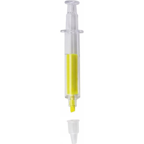 Маркер текстовий Voyager Syringe, колір жовтий - V1523-08