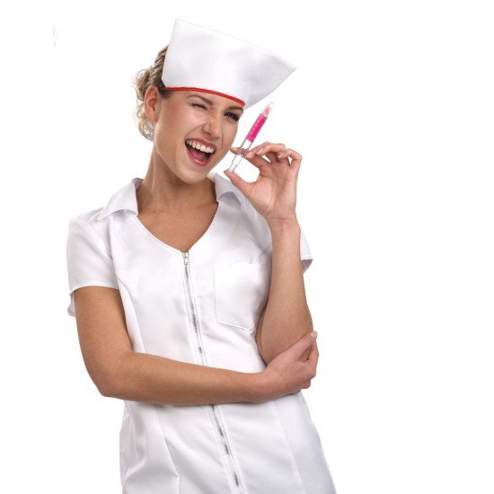 Маркер текстовий Voyager Syringe, колір жовтий - V1523-08