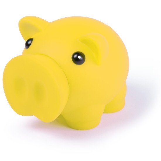 Скарбничка Voyager Piggy, колір жовтий - V9618-08