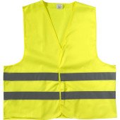 Жилет світловідбиваючий Vest EN20471, колір жовтий - V7767-08M Жилет світловідбиваючий Vest EN20471, колір жовтий - V7767-08M
