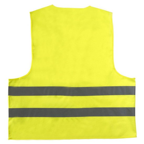 Жилет світловідбиваючий Vest EN20471, колір жовтий - V7767-08M Жилет світловідбиваючий Vest EN20471, колір жовтий - V7767-08M