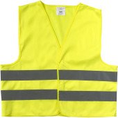 Жилет світловідбиваючий Vest EN20471, колір жовтий - V7768-08S Жилет світловідбиваючий Vest EN20471, колір жовтий - V7768-08S
