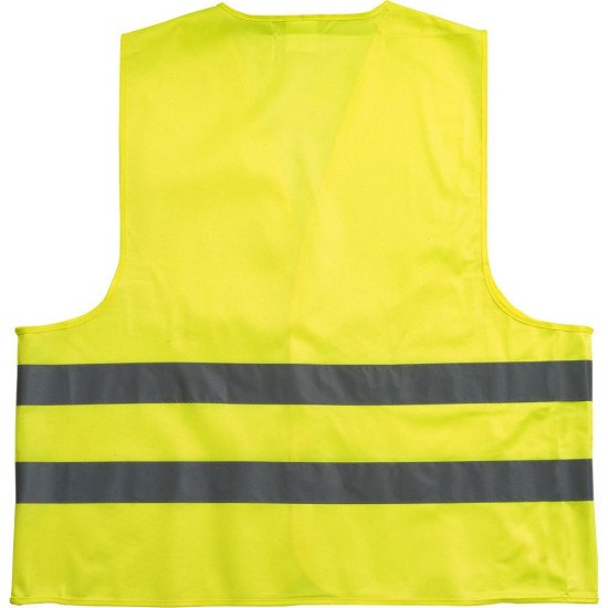 Жилет світловідбиваючий Vest EN20471, колір жовтий - V7768-08S Жилет світловідбиваючий Vest EN20471, колір жовтий - V7768-08S