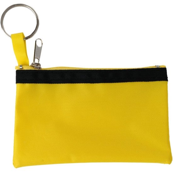 Ключниця-гаманець Voyager, колір жовтий - V2069-08