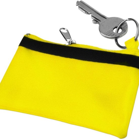 Ключниця-гаманець Voyager, колір жовтий - V2069-08