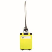 Бирка багажна Voyager Suitcase, колір жовтий - V4172-08 Бирка багажна Voyager Suitcase, колір жовтий - V4172-08
