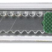 Ніж канцелярський Voyager, колір зелений - V5634-06