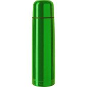 Термос 500 мл сталевий Voyager, вакуумний, колір зелений - V4962-06