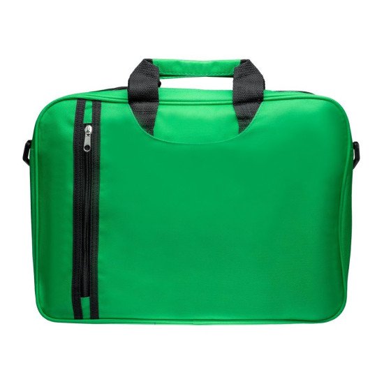 Сумка для ноутбука 15.6" Voyager, колір зелений - V2584-06