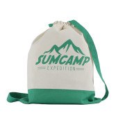 Рюкзак-мішок Voyager Jose, колір зелений - V7325-06