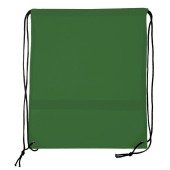 Рюкзак-мішок світловідбиваючий Voyager Clay, колір зелений - V8451-06