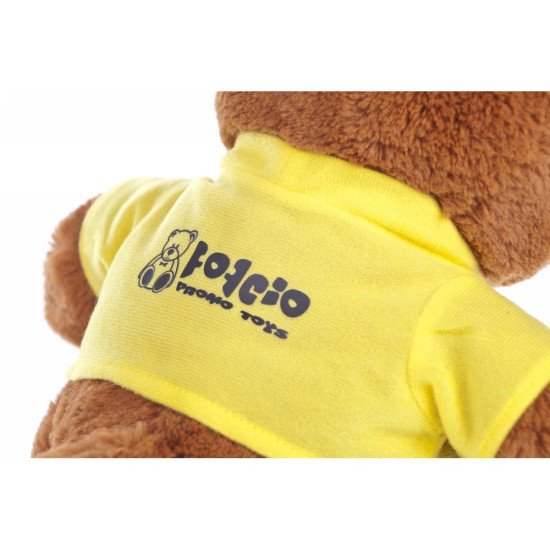 Іграшка плюшева Voyager ведмедик Josh, колір коричневий - HE272-16