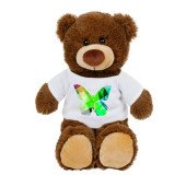 Іграшка плюшева Voyager Bernie Junior, колір коричневий - HE310-16