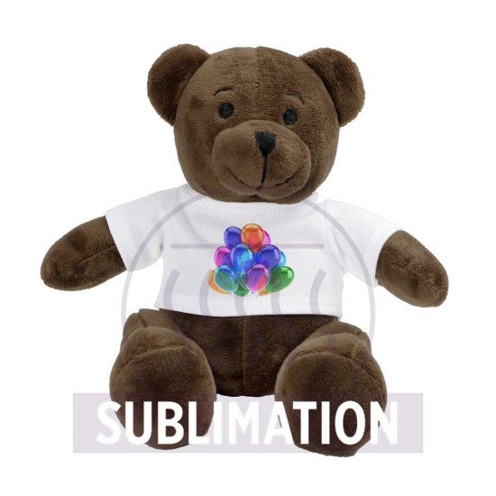 Іграшка плюшева Voyager ведмедик Сідді, колір коричневий - HE765-16