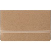 Набір стікерів для нотаток Voyager, колір коричневий - V2685-16