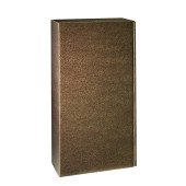 Подарункова коробка на 2 пляшки Voyager Reid, колір коричневий - V6602-16