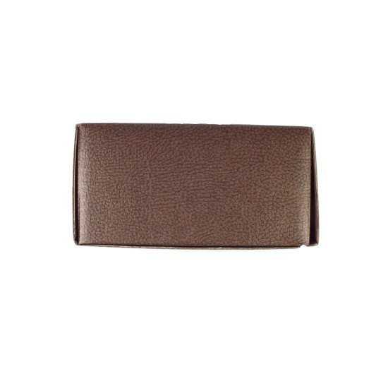 Подарункова коробка на 2 пляшки Voyager Reid, колір коричневий - V6602-16