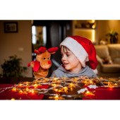 Іграшка плюшева Voyager олень, колір коричневий - HE698-16