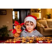 Іграшка плюшева Voyager олень, колір коричневий - HE698-16