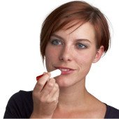 Бальзам для губ Voyager, колір червоний - V4333-05