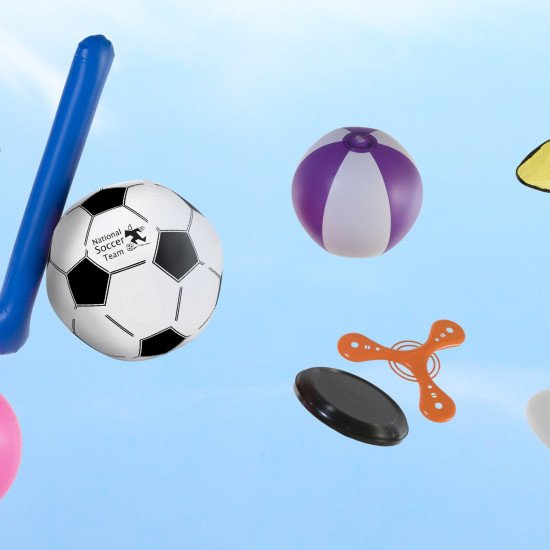 Гра фрісбі Voyager, колір червоний - V6370-05