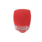 Ліхтарик велосипедний Voyager John, колір червоний - V0712-05