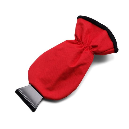 Скребок для льоду для льоду в рукавичці Voyager, колір червоний - V5443-05