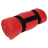 Плед флісовий Voyager Picnic 125х160 см, колір червоний - V6327-05
