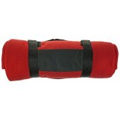 Плед флісовий Voyager Picnic 125х160 см, колір червоний - V6327-05
