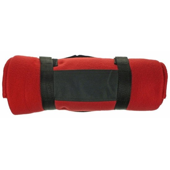 Плед флісовий Voyager Picnic 125х160 см, колір червоний - V6327-05