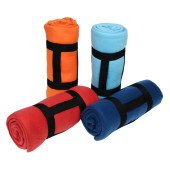 Плед флісовий Voyager Picnic 125х160 см, колір червоний - V6327-05