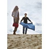 Плед флісовий Voyager Picnic 125х160 см, колір червоний - V6327-05