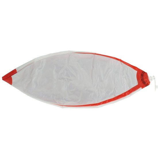 Надувний м'яч Voyager Beach, колір червоний - V6338-05