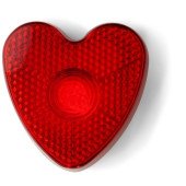 Ліхтар-катафот Voyager Heart з кліпсою, колір червоний - V6463-05