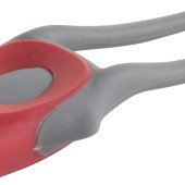 Ліхтарик велосипедний Voyager з силіконовим ремінцем, колір червоний - V7793-05