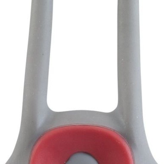 Ліхтарик велосипедний Voyager з силіконовим ремінцем, колір червоний - V7793-05