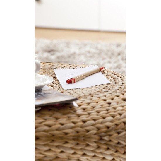 Еко-ручка кулькова Voyager, колір червоний - V1194-05